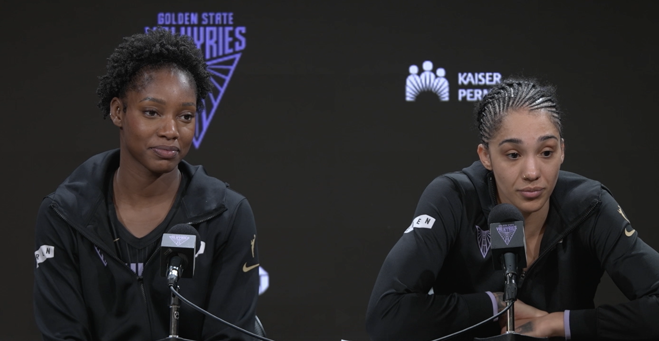 Kaila Charles and Gabby Williams Postgame Press Conference | 6/15/26